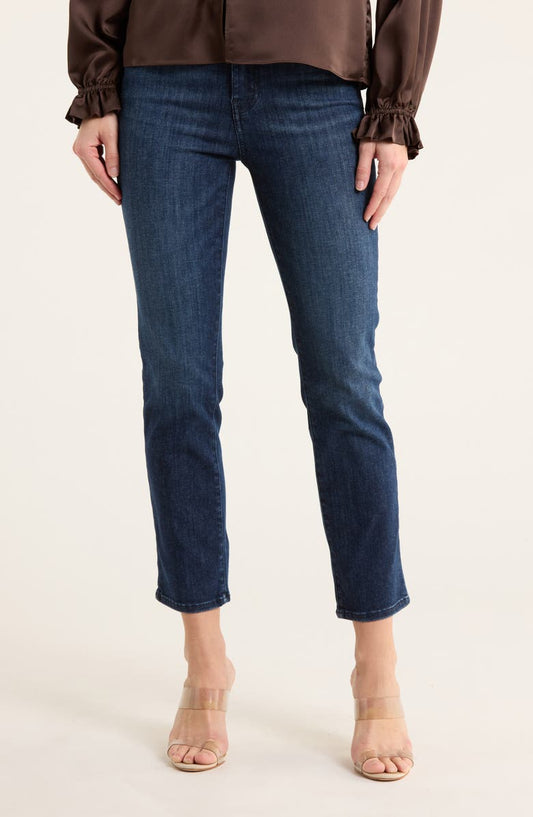 Le High Straight Leg Jeans