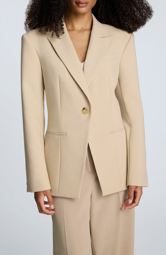 Slim Twill Jacket
