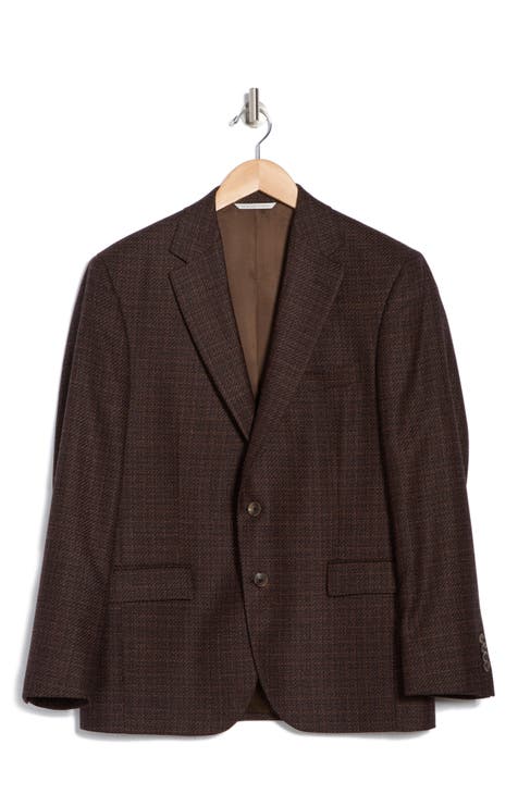 Abrigo deportivo Espirit de lana lisa