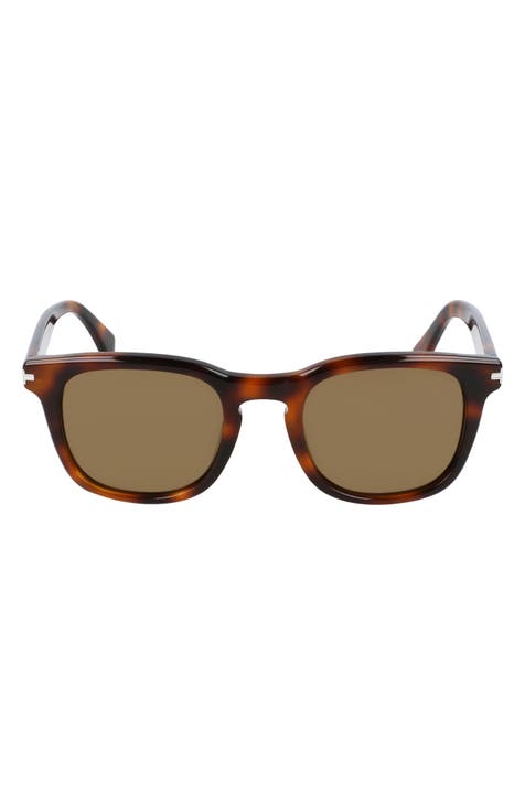 Gafas de sol rectangulares de 51 mm