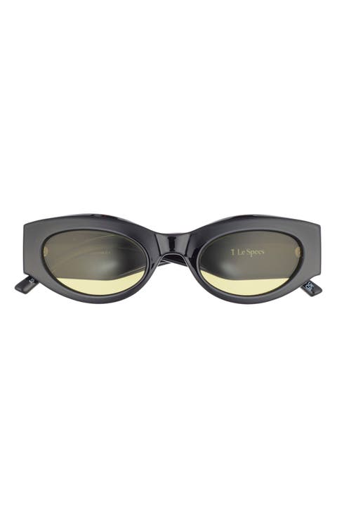 Body Bumpin II 50mm Oval Sunglasses