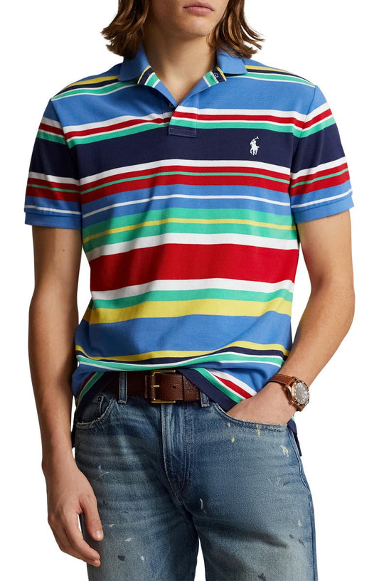 Cotton Mesh Polo