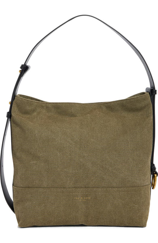 Clinton Canvas Bucket Bag