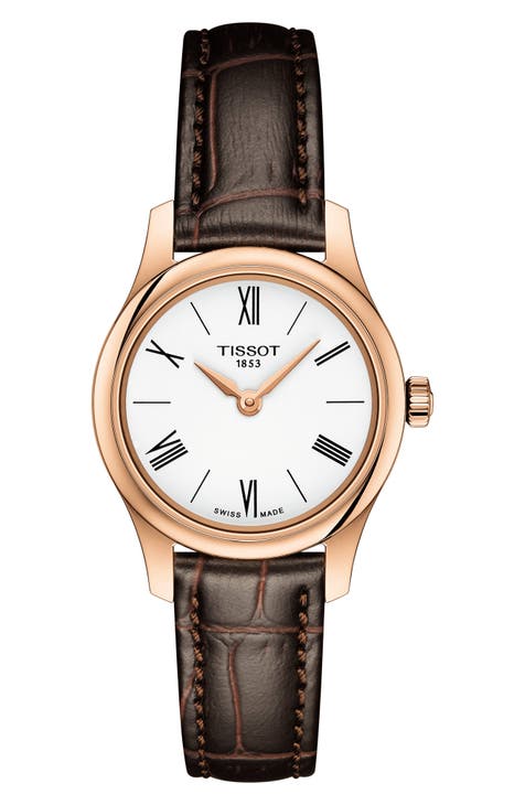 Reloj de pulsera redondo Tradition 5.5 Lady, 25 mm