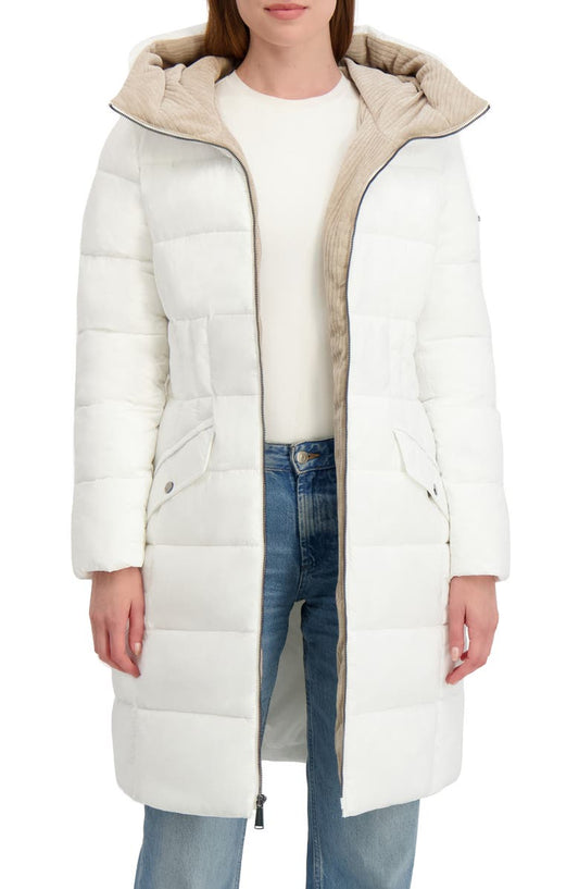 Hooded Puffer Coat