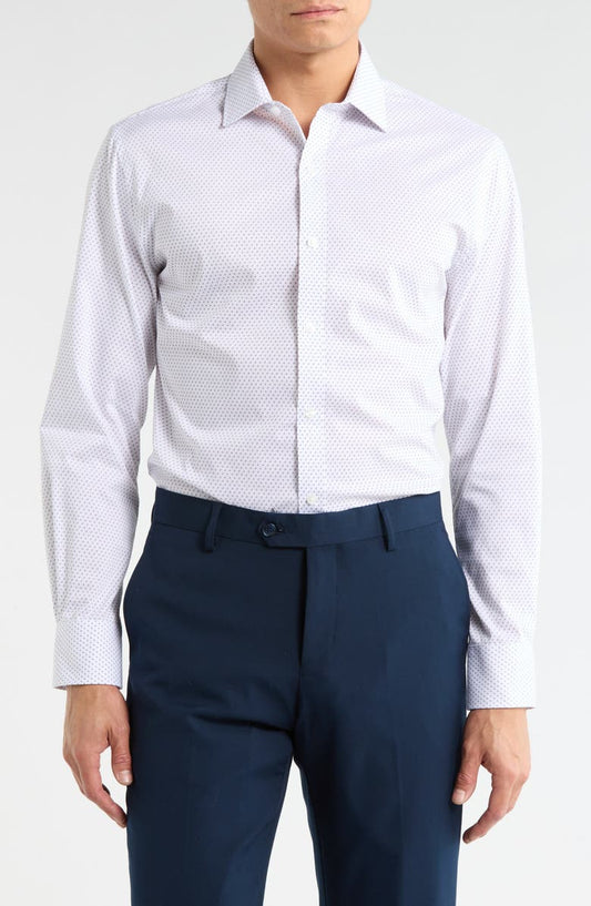 All Season Slim Fit Dress Shirt (Regular, Big & Tall)