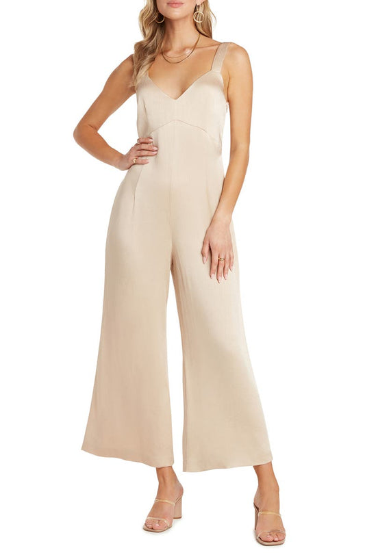 Jess Satin Jumpsuit