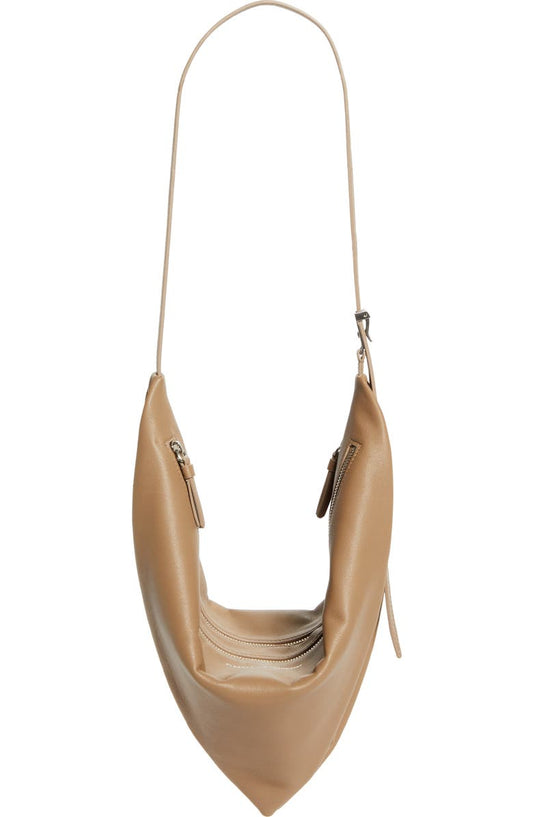 Tetra Leather Shoulder Bag