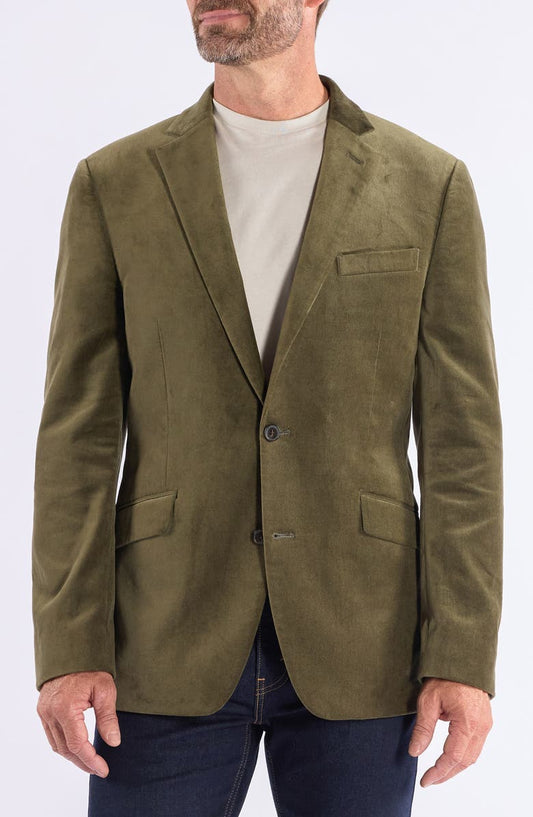 Velvet Sport Coat