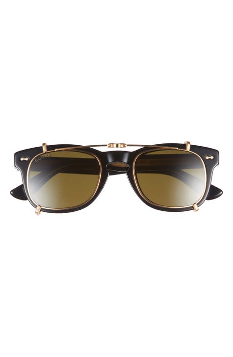 Gafas de sol cuadradas de 49 mm