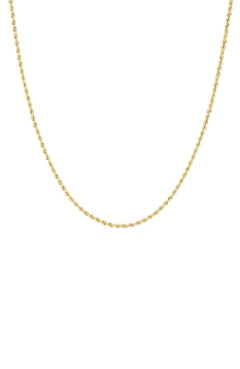 Rope Chain Necklace
