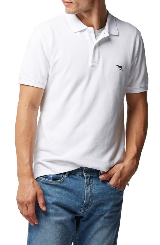 Gunn Piqué Sports Fit Cotton Polo