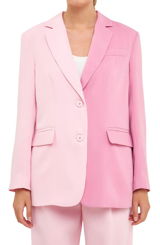 Two-Tone Blazer