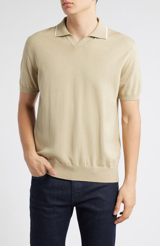 Regular Fit Johnny Collar Polo