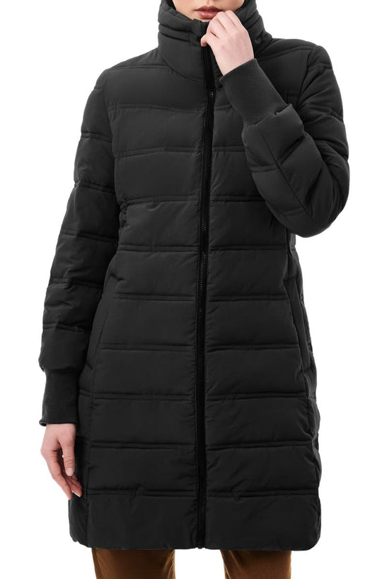 Stand Collar Puffer Jacket