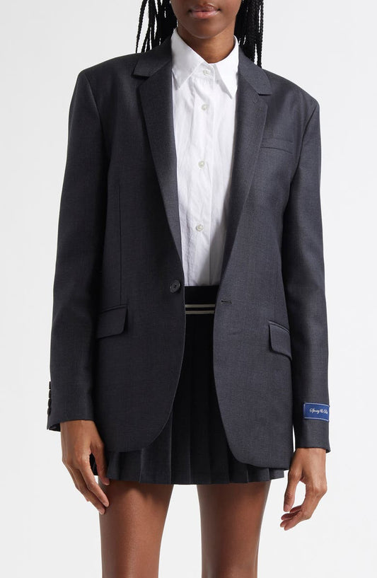 Friars Glen Plaid Wool Blazer