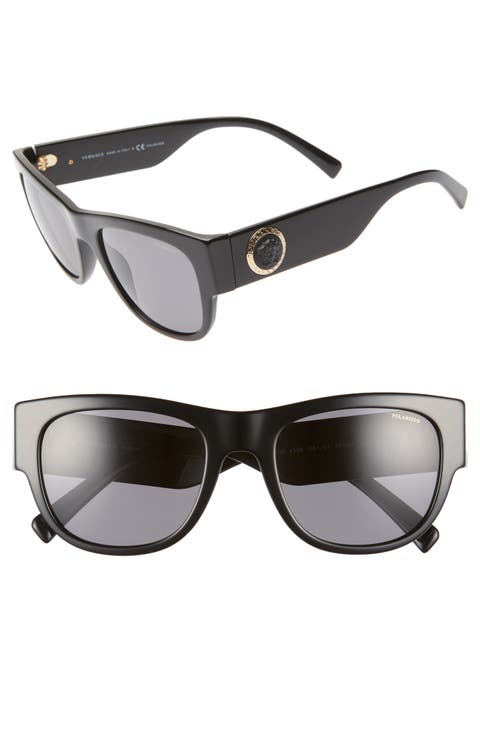 55mm Square Sunglasses