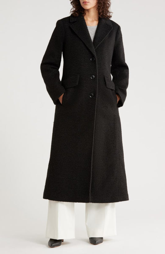 Miss Single Breasted Coat