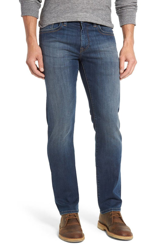 Courage Straight Leg Jeans (Mid Vintage)