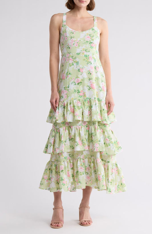 Tiered Maxi Dress