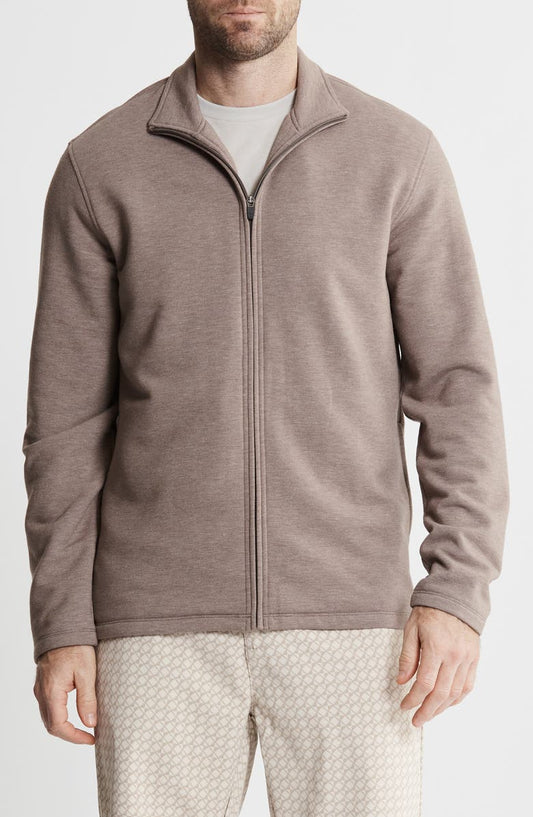 Tribeca Soft Touch Zip-Up Jacket