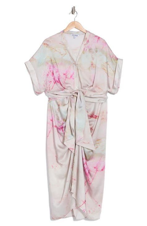 Vestido camisero de manga corta Tony