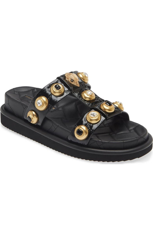Orson Crystal Slide Sandal (Women)