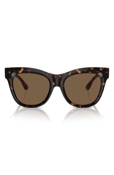 Evolution 54mm Cat Eye Sunglasses