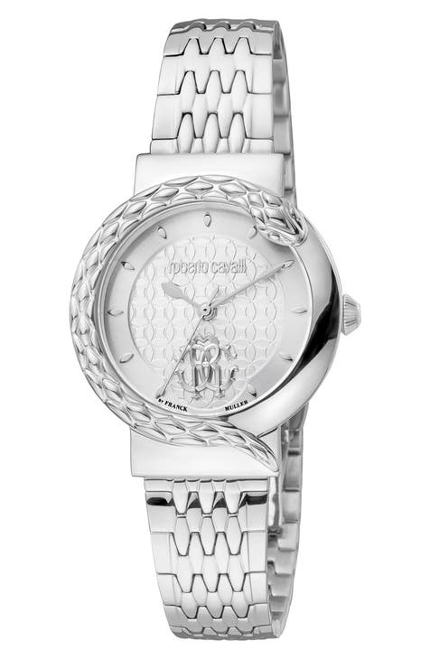 Reloj pulsera serpiente, 30 mm