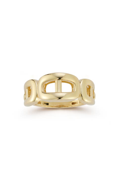 Anillo Mariner de Oro de 14K