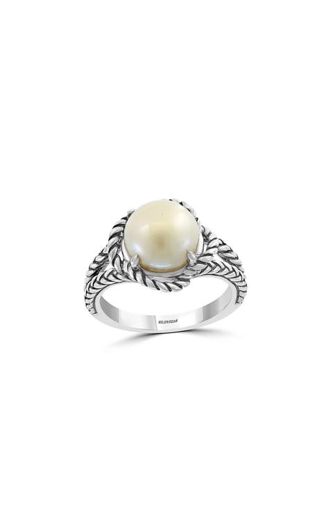 Sterling Silver Freshwater Pearl Ring
