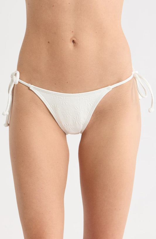 Salt and Sol Side Tie Hike Bikini Bottoms