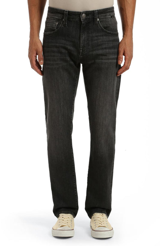 Marcus Slim Straight Jeans (Smokey Mountain)