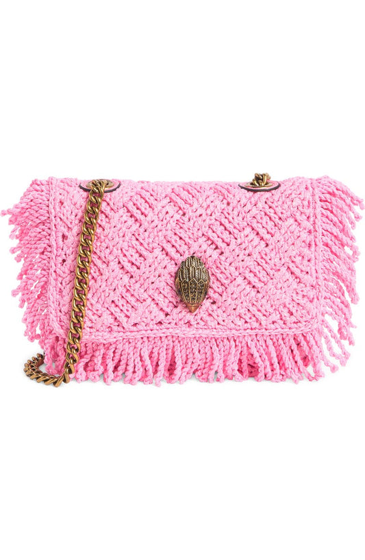 Kensington Small Crochet Shoulder Bag