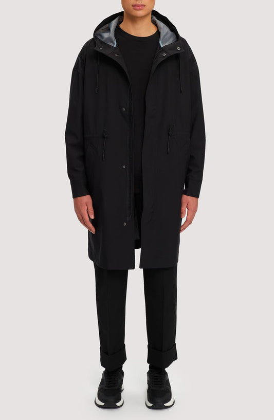 Mattie Hooded Water Resistant Rain Coat