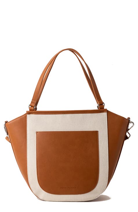 Harland Two Tone Tote Bag