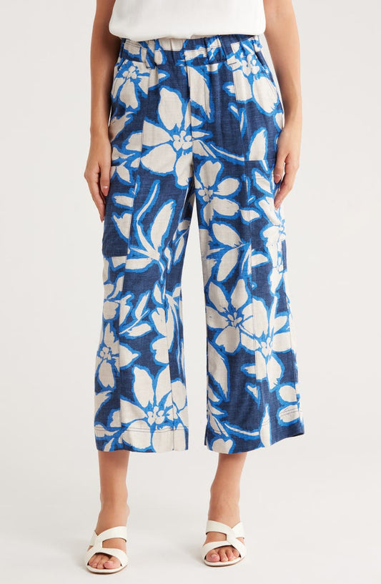 Crop Wide Leg Pants