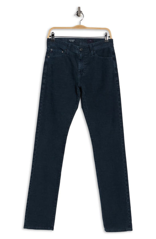 Everett Slim Straight Twill Jeans