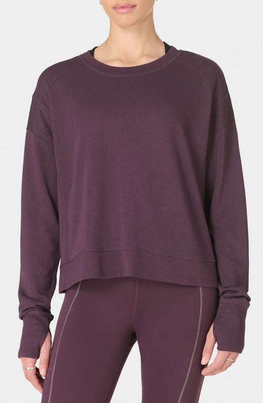 After Class Crop Sweatshirt