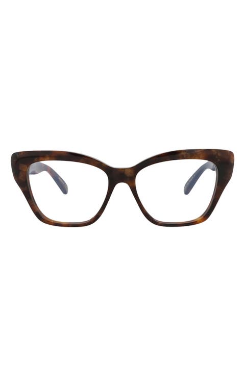 Novelty 54mm Square Optical Glasses