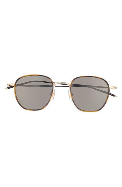 49mm Square Sunglasses