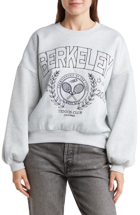 Berkeley Tennis Club Fleece Sweatshirt