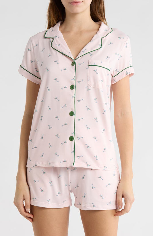 Dixie Martini Short Pajamas