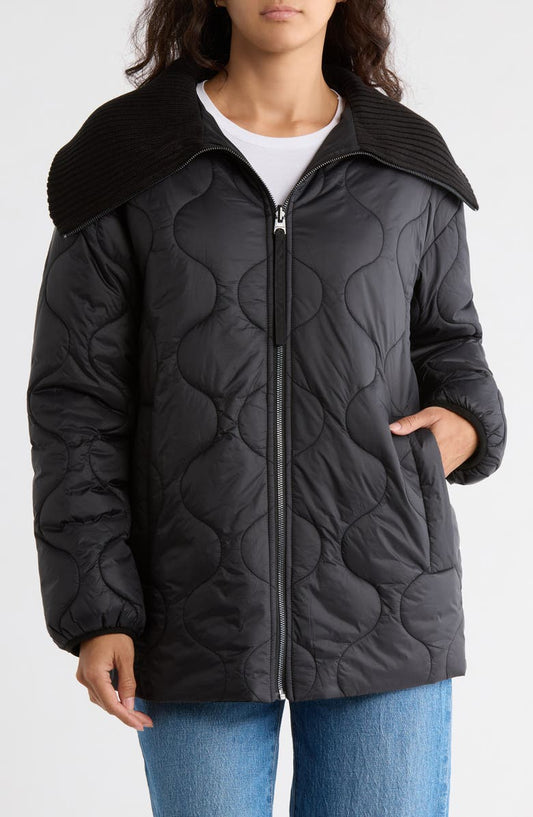 Reversible Quilted Jacket