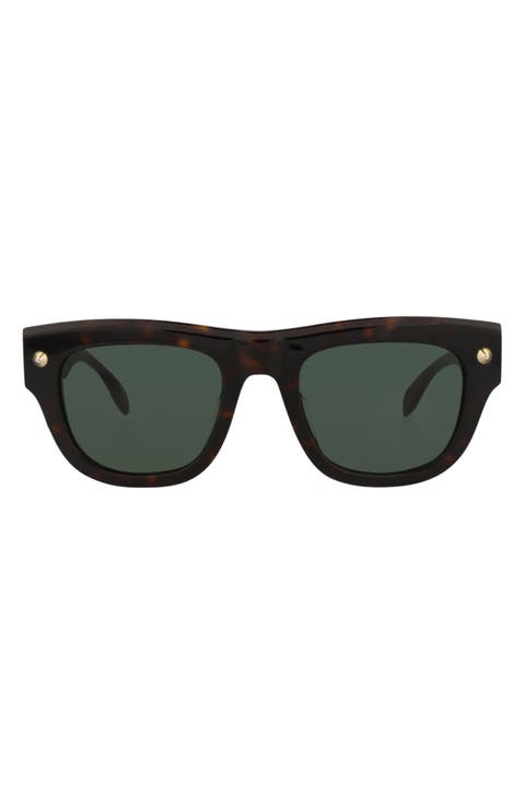 Fashion 53mm Square Sunglasses Glasses