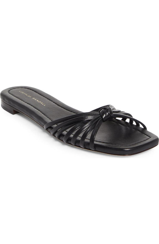 Izzie Knotted Slide Sandal (Women)