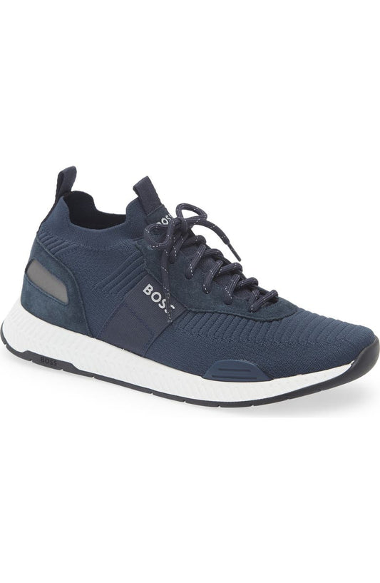 Titanium Runn Knit Sneaker (Men)