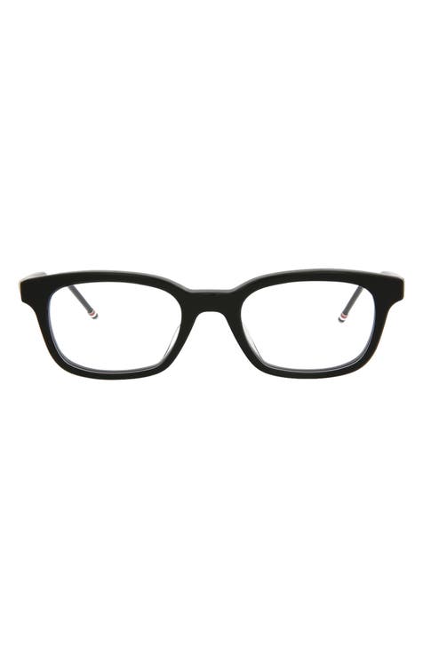 Novedad Gafas ópticas rectangulares de 50 mm