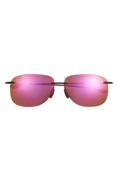 62mm Shield Core Polarized Sunglasses