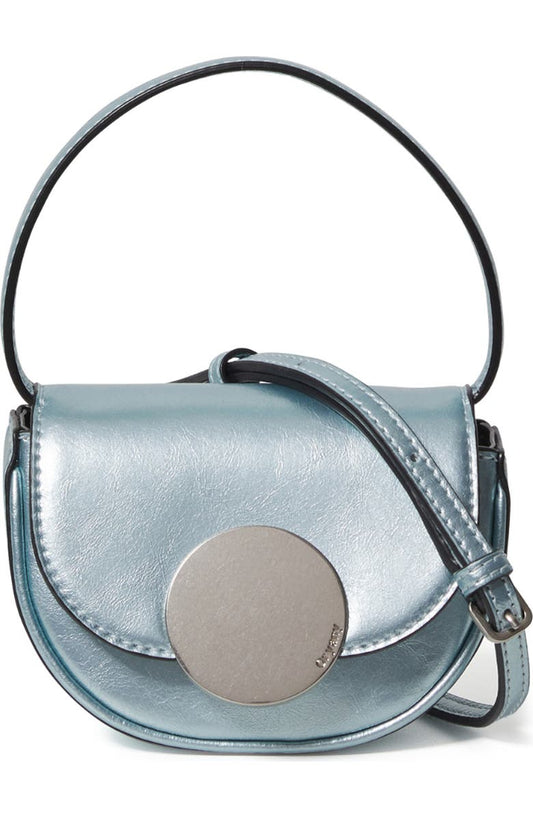 Petite Lottie Leather Top Handle Bag
